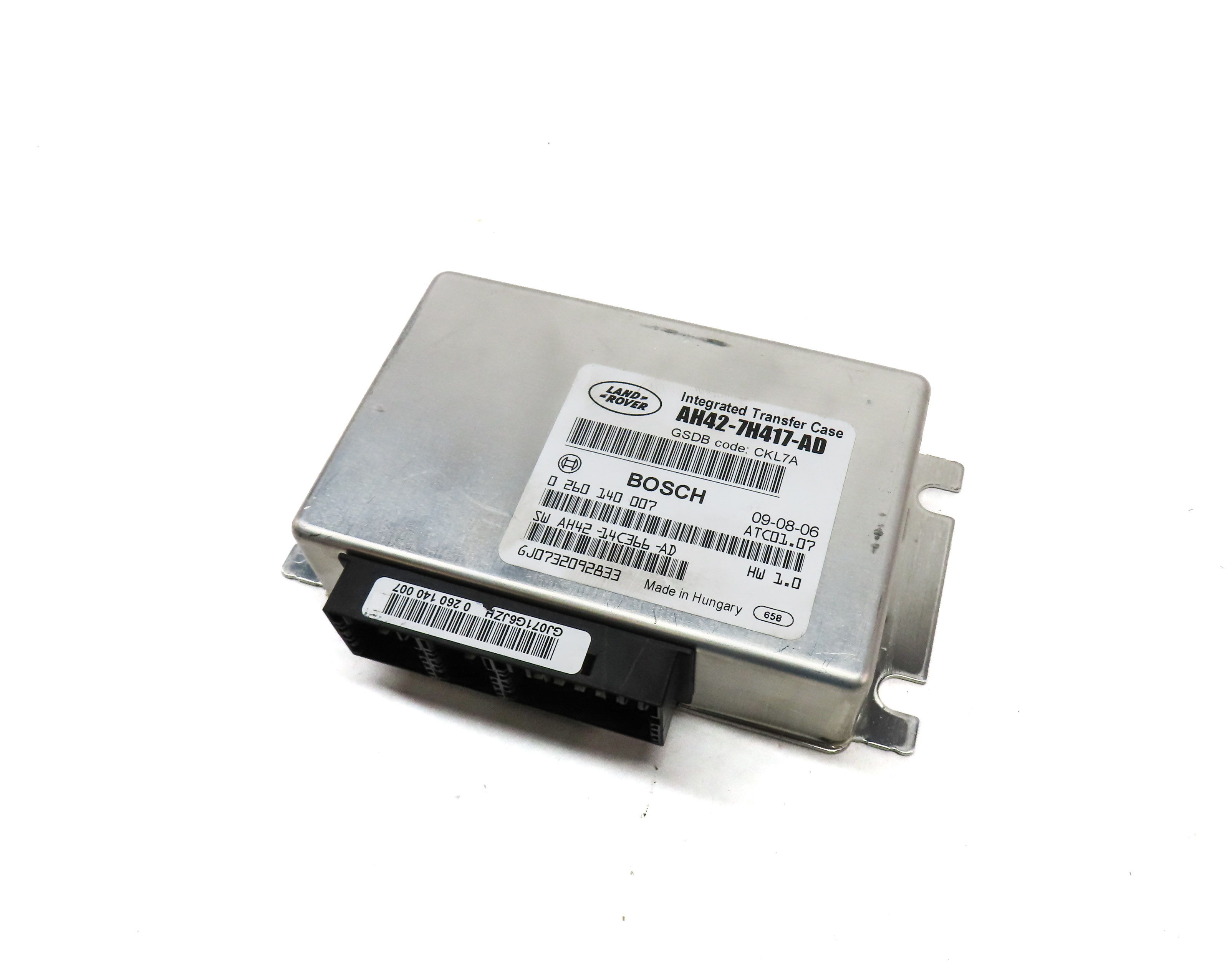 2010-2013 RANGE ROVER / SPORT LR4 (L320 L322) TRANSFER CASE CONTROL MODULE — exact item pictured